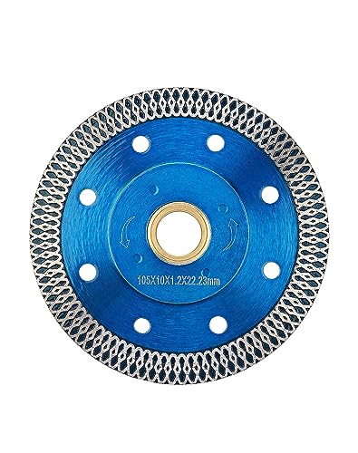 4 in Super Thin Tile Blade Diamond Porcelain Cutting Blade for Cutting Granite Marble Ceramics Porcelain Tiles (4") - size: 4"