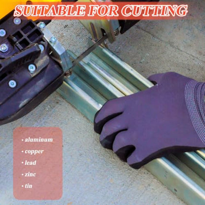 5 Pack Bi-Metal Portable Band Saw Blades, 32-7/8'', 8/12 TPI - size: 32-7/8'', style: 8/12 TPI