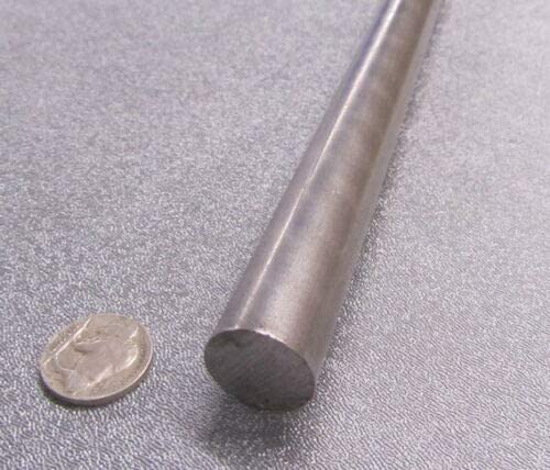 1018 Carbon Steel Round Rod .750" Diameter x 6 Foot Length 1 Pc.