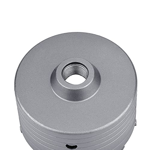 120mm (4-3/4") Concrete Hole Saw with 220mm SDS Plus Shank Rod - style: 120mm ( 4-3/4 inch )