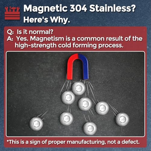 30pcs Button Head Socket Cap Screw-1/4-20x2-1/2 304Stainless Steel - size: 1/4"-20x2-1/2"