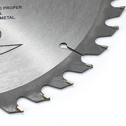 9" 40 Teeth Carbide Tip Wood Cutting Circular Saw Blade