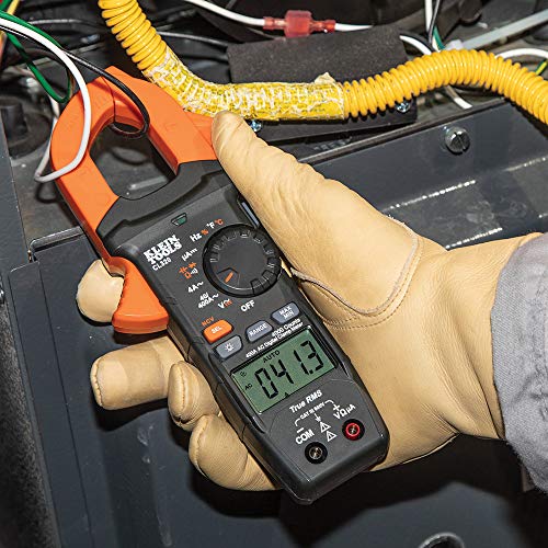 Klein Tools CL320 Digital Clamp Meter, HVAC AC Auto-ranging 400A - size: 1-Tool Clamp Meter