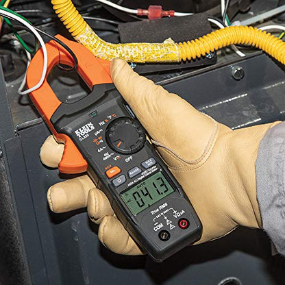 Klein Tools CL320 Digital Clamp Meter, HVAC AC Auto-ranging 400A - size: 1-Tool Clamp Meter