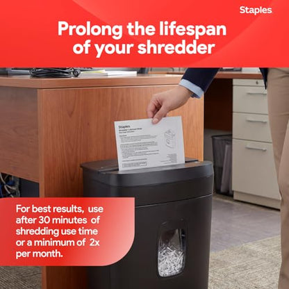 Staples Shredder Lubricant Sheets, Reduces Friction & Noise, 24-Pack - style: Lubricating Sheets