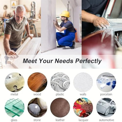 Extra Fine Sand Paper 120 to 20000 High Grit, 22 PCS Sandpaper Sheets with 3 Finger Cots, Assorted Wet Sanding Paper Automotive Sandpaper Assortment, for Car Wood Metal Furniture 9.1 x 3.6'' (22 PCS) - style: 22PCS