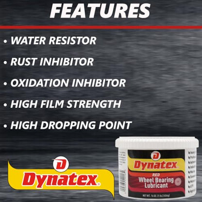 Dynatex Silicone Heat Transfer Compound 5 oz Tube (1 Pack)