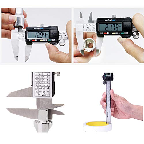 Electronic Digital Caliper 0-8 Inches - size: 200mm