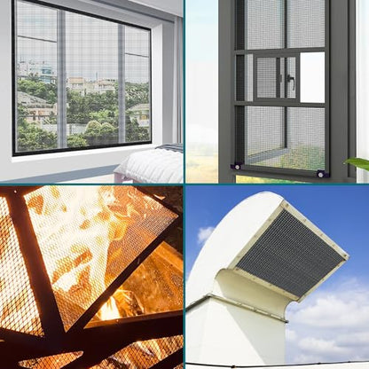 20 Mesh 304 Stainless Steel Mesh Screen, 15.7in x 295in Wire Screen Mesh - size: 15.7in x 295in(40x750cm), style: 20mesh x 0.3mm