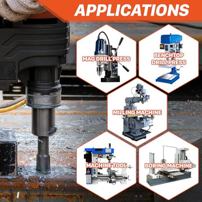 EASEWORK TOOL Carbide-Tipped Annular Cutter, 7/8" Diameter x 1-3/8" Depth - size: 7/8"x1-3/8"
