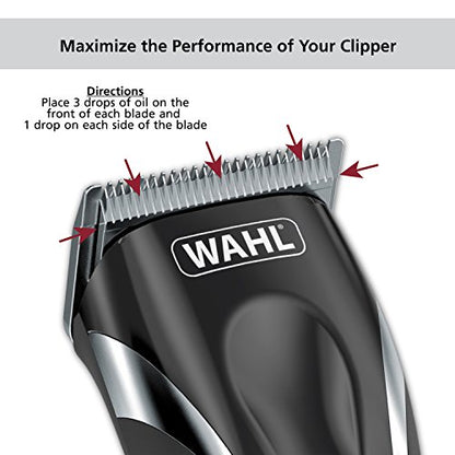 Wahl Premium Hair Clipper Blade Lubricating Oil, Clippers & Trimmers, 4 oz