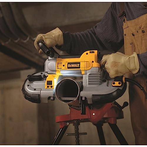 DEWALT Portable Band Saw, Deep Cut, 10 Amp, 5-Inch (DWM120K)