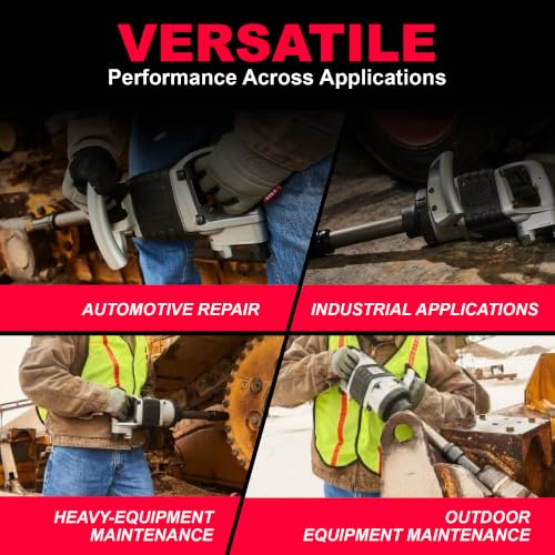 Ingersoll Rand 285B-6 1" Drive Cordless Pneumatic Impact Wrench - style: 1 Inch Drive - 6 Inch Anvil