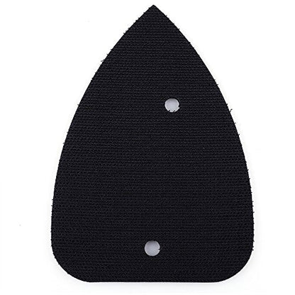LotFancy Detail Sander Replacement Backing Pad # 577044-01, Pack of 8, for Black & Decker Mouse Sander MS500 - size: 8PCS