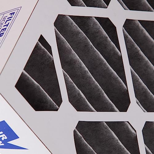 Nordic Pure 20x25x4 Pleated MERV 10 Plus Carbon Air Filters 2 Pack - style: MERV 10 + Carbon