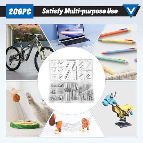 Industrial & Scientific Power Transmission Products Springs Compression,Spring Sorting Kit