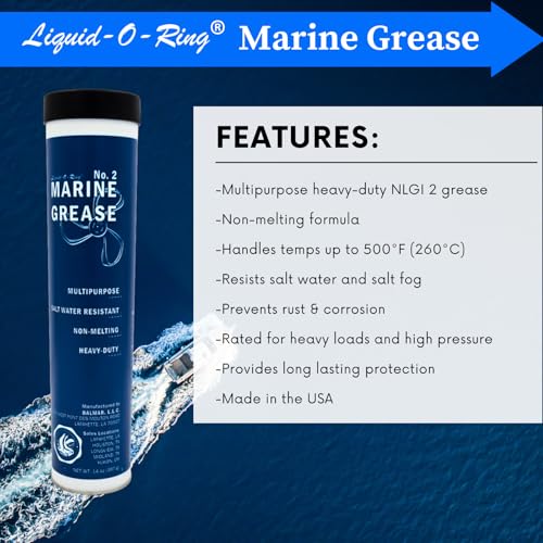 Multi-Purpose Marine Grease - Salt Water Resistant (14oz)