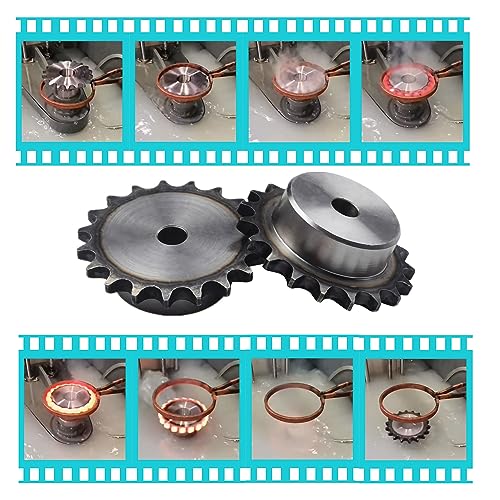 20 Tooth Roller Chain Sprocket, 25 Chain, 17mm Bore, Kw - size: 20T/17(5x2.3)mm keyway