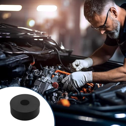 8 PCS Multi Purpose Rubber Spacer, 1-9/16" OD x 1/2" ID x 3/5" Thickness - size: 1-9/16" OD x 1/2" ID x 3/5" Thickness