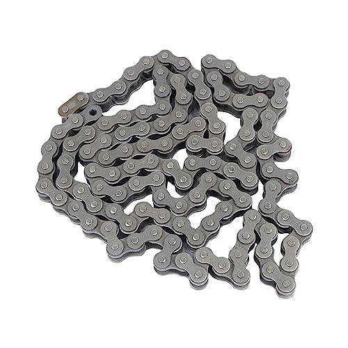80H Heavy Duty Roller Chain 10 Feet with 1 Connecting Links 120 Links