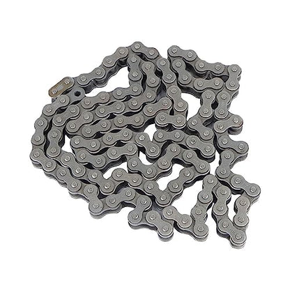 80H Heavy Duty Roller Chain 10 Feet with 1 Connecting Links 120 Links