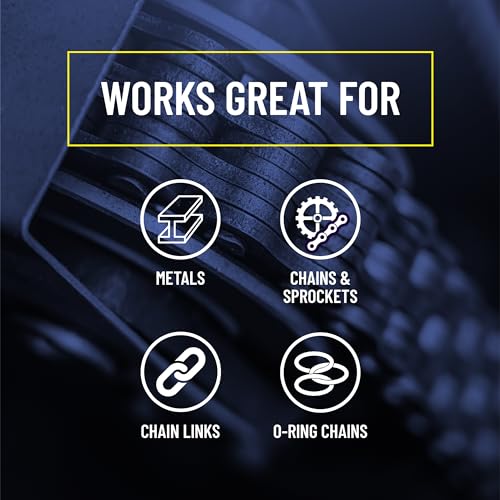 WD-40 Specialist Roller Chain Non-Fling Lubricant, 10 OZ [6-Pack] - size: 6-Pack