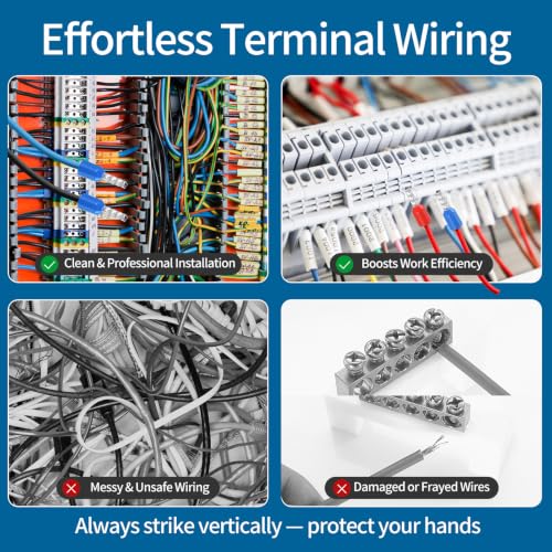 Wire Ferrule Kit 120PCS Wire Ferrules