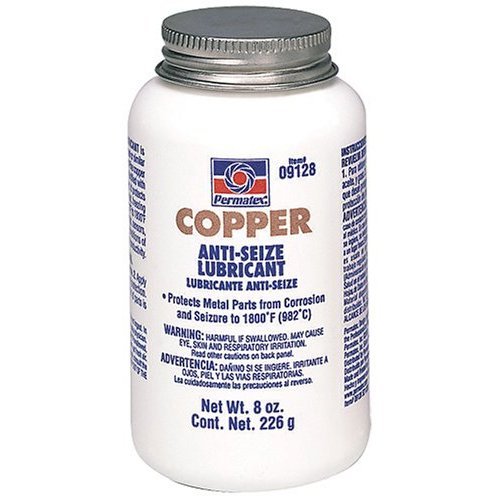 Permatex 09128 Copper Anti-Seize Lubricant, 8 oz.
