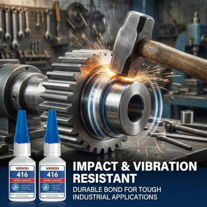 416 Super Bonder Instant Adhesive Clear for High Temp & Vibration 20g Suitable for Metal Plastic and Rubber 12 Pack - size: 416, style: 12 Pack