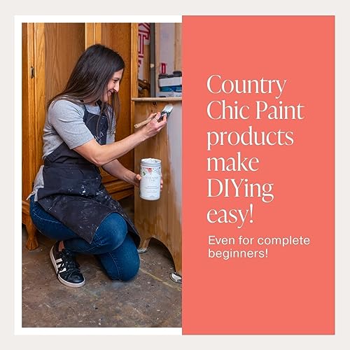 Clear Coat Pint (16oz) - Eco-Friendly Clear Satin Sheen Top Coat for Chalk Style Wood Furniture Paint, Non-Yellowing Waterproof Finish, Easy Application - size: 16 Fl Oz (Pack of 1)