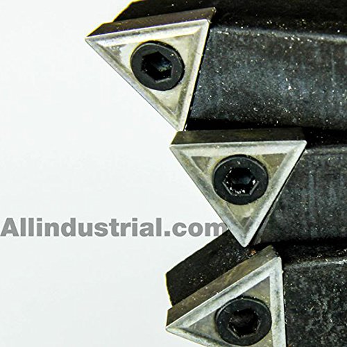 5/16" 5 Pc Indexable Carbide Insert Turning Tool Bit Lathe Set C6 Chipbreaker