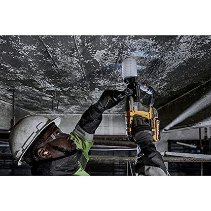 DEWALT 20V MAX SDS Plus Rotary Hammer Drill, Cordless, 5/8 in., Tool Only (DCH172B), Special Feature-Brushless Motor, Compact