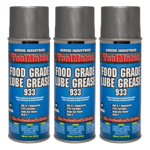 933 Food Grade Lube Grease (3 Pack)