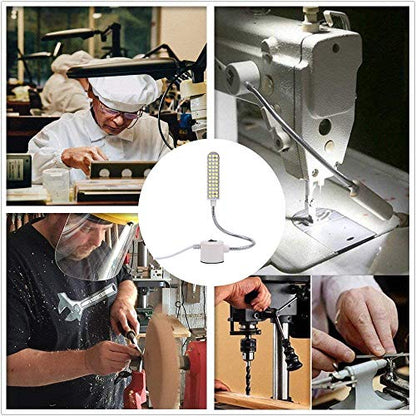 Sewing Machine Light (36LEDs) Gooseneck Work Light