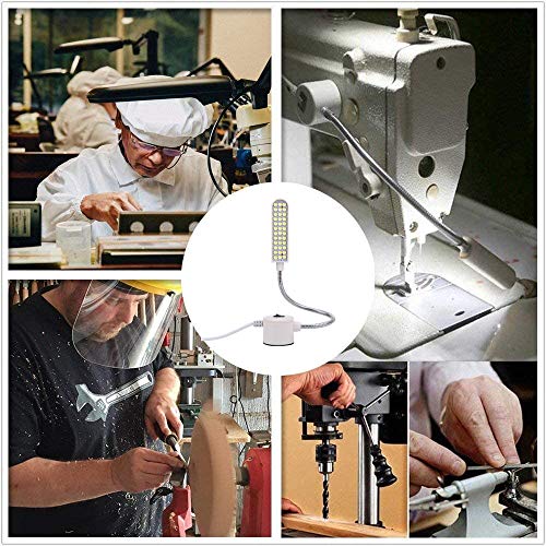 Sewing Machine Light with Magnetic Mounting Base