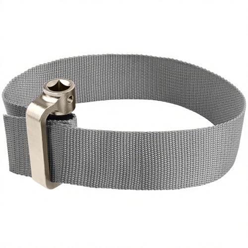 Eudaimonia Oil Filter Strap Wrench, Adjustable Strap Wrench Heavy Duty