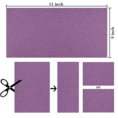 Sandpaper 2000 Grit,Wet Dry Sanding Sheets,High Performance White Fused Alumina Abrasive Sand Paper for Wood Furniture Finishing,Metal Grinding,Automotive Polishing,9 x 11 Inch,10-Pack
