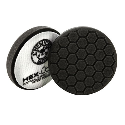Chemical Guys, Hex-Logic Buffing Pad Kit, 6.5 in, 8-Piece Polishing Set