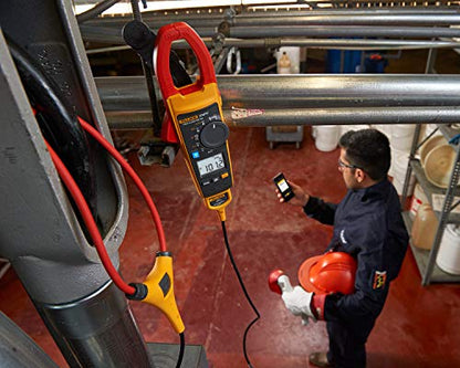 Fluke 376FC 1000A AC/DC True RMS Clamp Meter with 36 inch iFlex