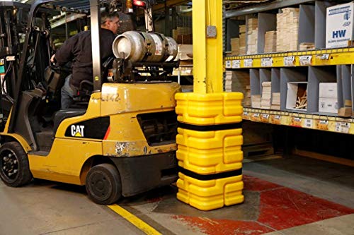 CS-FIT-S-Y FIT Column Protector, Small, Yellow