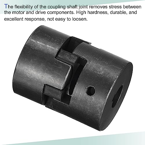MECCANIXITY Flexible Coupling Shaft 14mm to 19mm 54mmx44.5mm Motor Coupler
