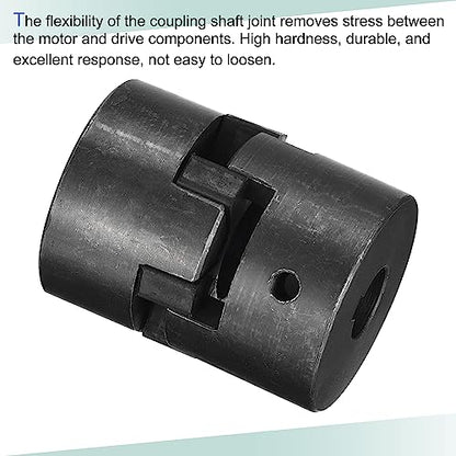 MECCANIXITY Flexible Coupling Shaft 14mm to 19mm 54mmx44.5mm Motor Coupler