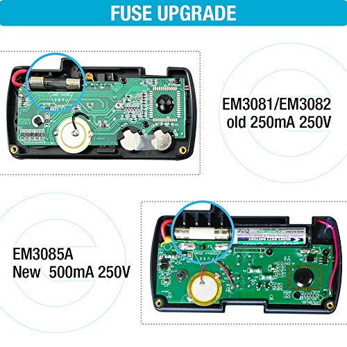 allsun Auto Ranging Pocket Digital Multimeter, AC/DC Voltage NCV Ohm Tester