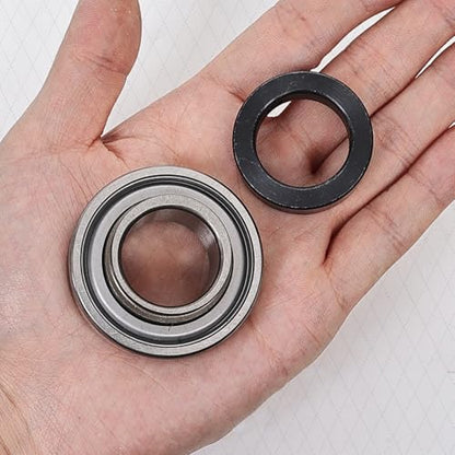 1 Pcs UC206 Radial Insert Ball Bearing, 30mm Bore, Spherical OD, Normal Duty Set Screw Bearing Insert, Lube Hole - size: UC206 30mm Bore
