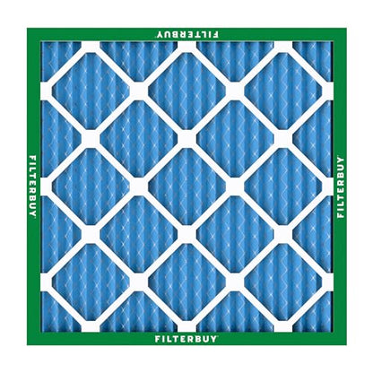 Filterbuy 12x12x1 Air Filter MERV 13 Smoke & Allergy Defense (6-Pack) - size: 12x12x1