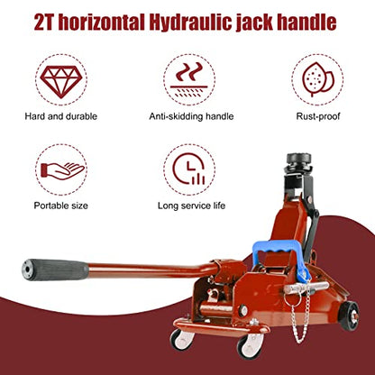Windspeed 2 Ton Horizontal Hydraulic Jack Handle Replacement for Jack Pole