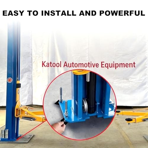 RULLINE 46-Pc Car Lift Installation Kit – Wedge Bolts & Shims - style: 46 PCS