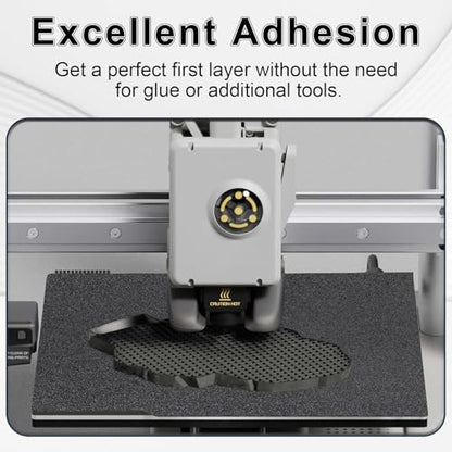Double Sided A1 Mini Plate Smooth PEI + Textured PEI Sheet for Bambu Lab A1 Mini, 184x184mm, PEI Build Plate Flexible Heated Bed Plate for Bambu Labs A1 Mini Combo - color: Double Sided Textured Black Pei