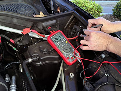 Tekpower TP8268 AC/DC Auto/Manual Range Digital Multimeter with NCV Feature