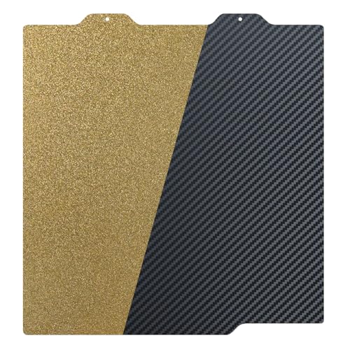 Textured PEI & Smooth PET (Carbon Fiber Pattern) Heat Bed Plate Flexible Print Bed Compatible with Bambu Lab A1 mini - color: PEI & PET (Carbon Fiber Pattern), size: 184mm A1 mini